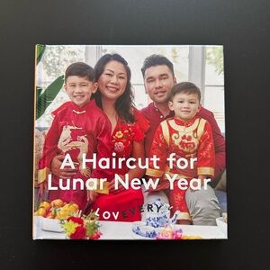 Lovevery “A Haircut for Lunar New Year” book